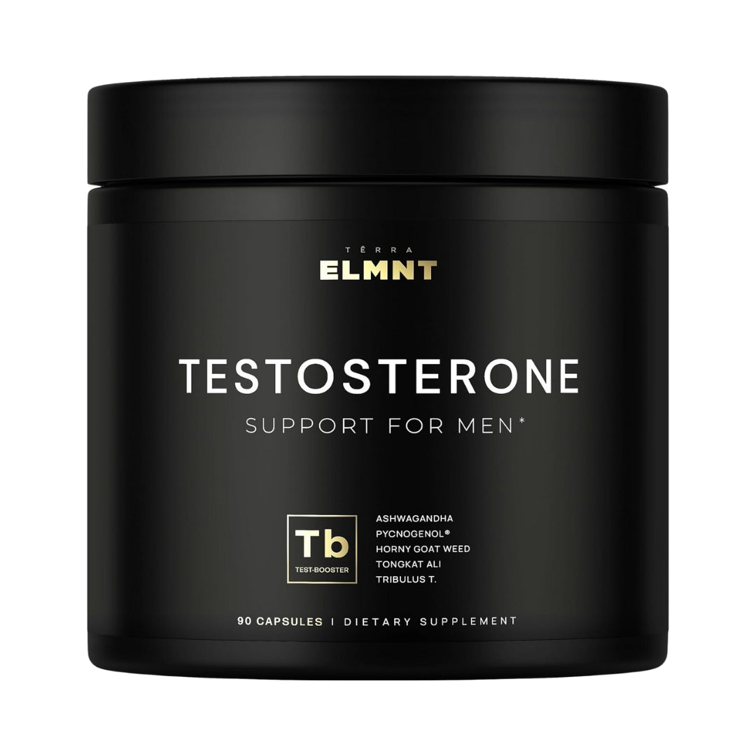 Testosterona 21800 Mg 90 Capsulas Terra Elmntt