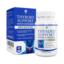 Thyroid Support Suplemento Con Yodo Para Tiroides 60 Capsulas Body