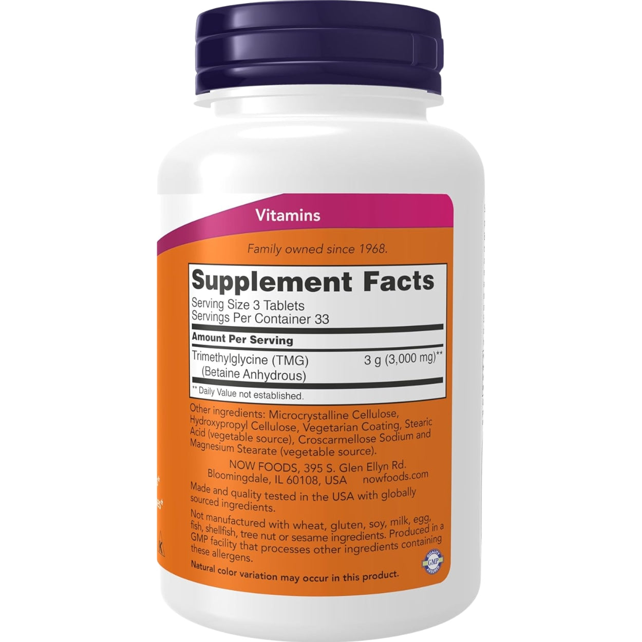 Tmg 1000 Mg 100 Tabletas Now