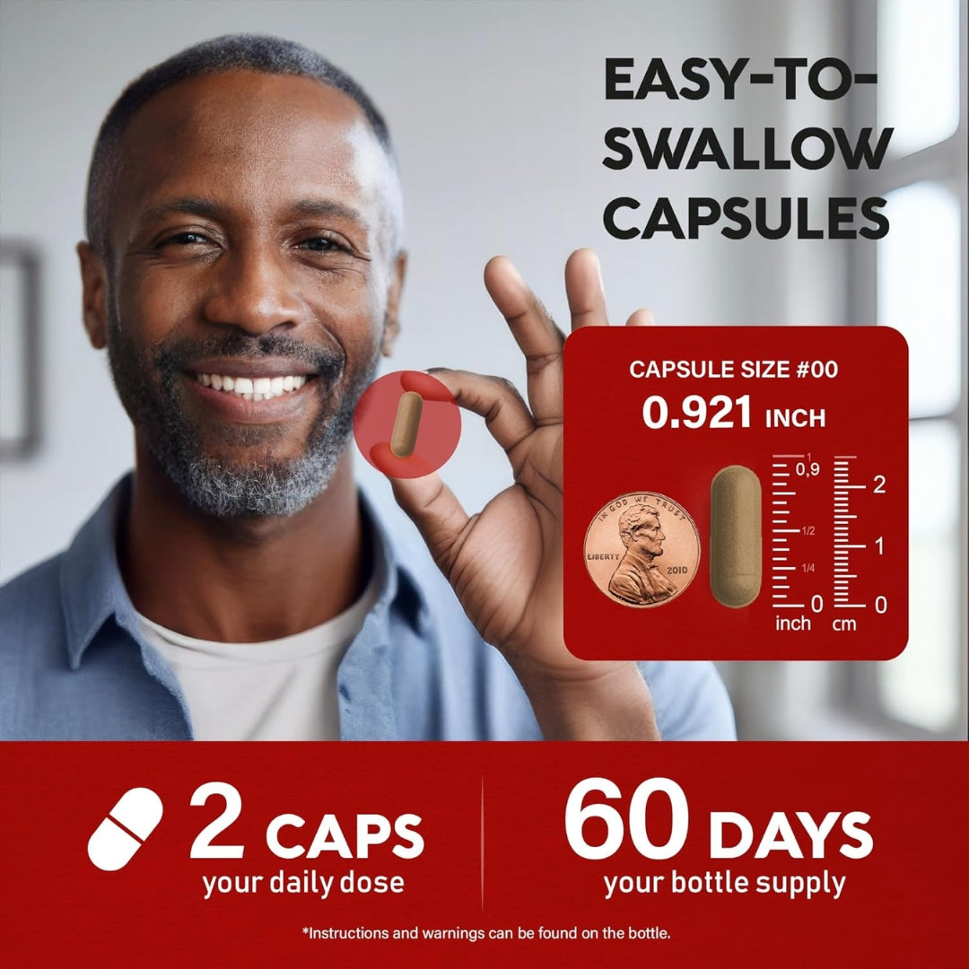 Tongkat Ali Complex 1350 Mg 120 Capsulas Nutra Harmony