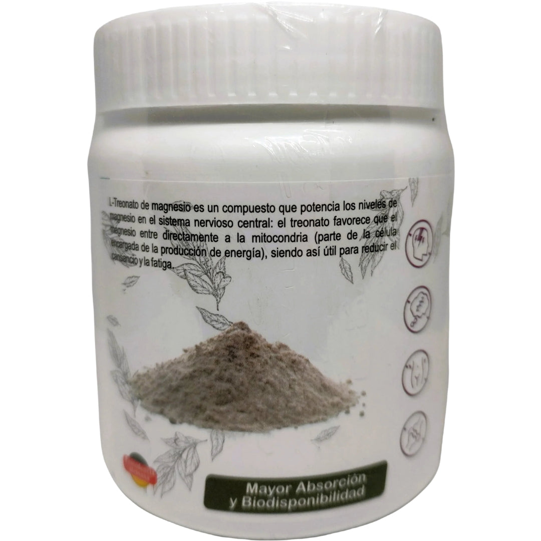 Treonato De Magnesio 250 Gr Nanita Foods