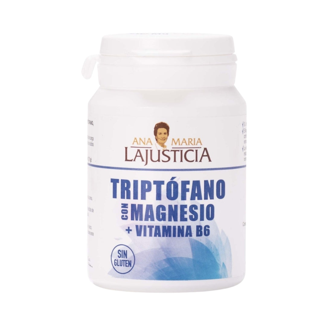 Triptofano Con Magnesio Vitamina B6 60 Comprimidos Ana Maria La Justicia