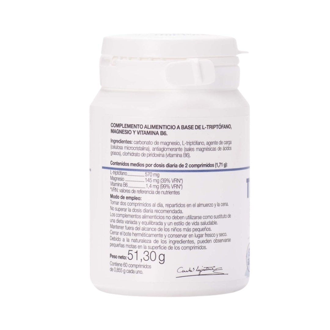 Triptofano Con Magnesio Vitamina B6 60 Comprimidos Ana Maria La Justicia
