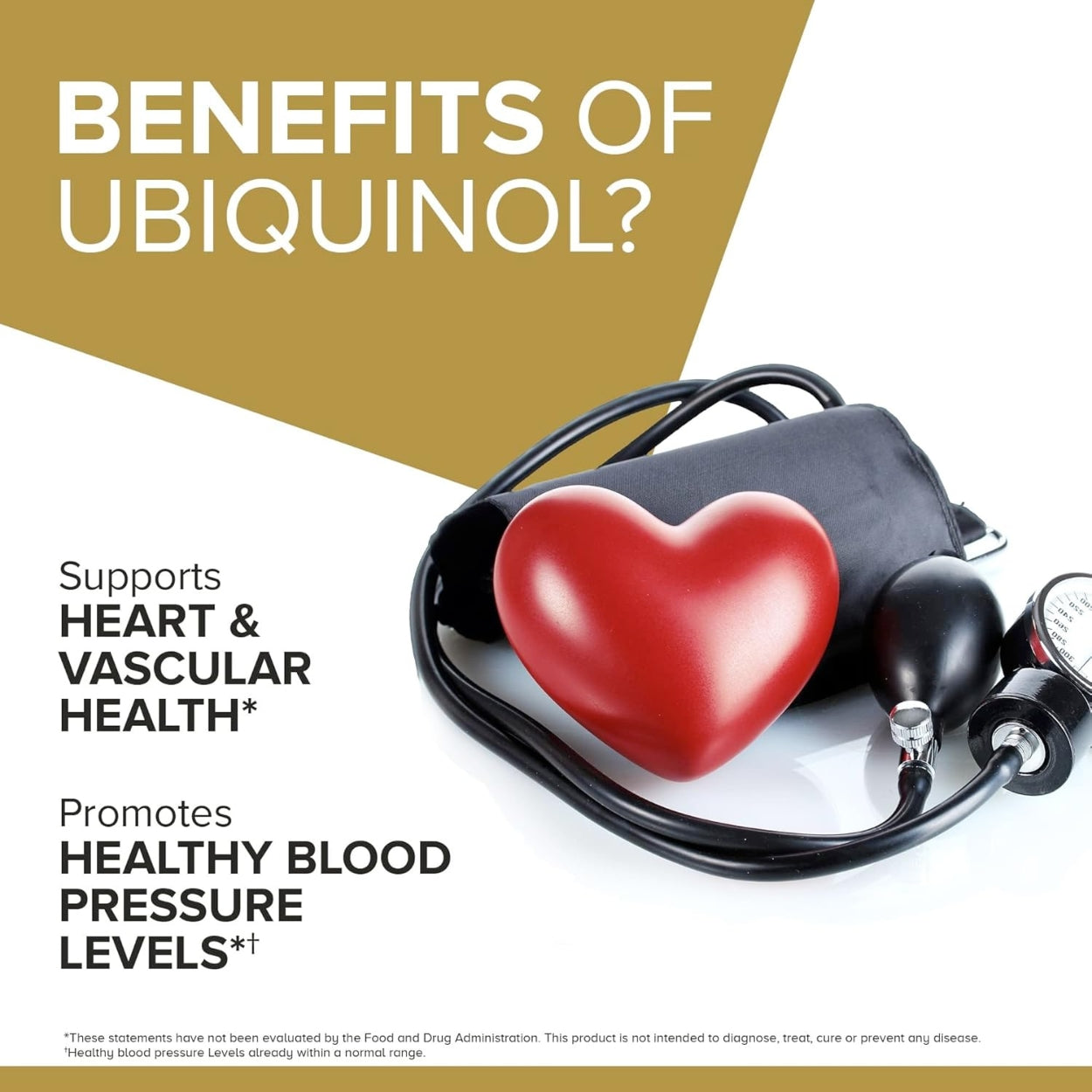Ubiquinol CoQ10 100 Mg 120 Softgels Qunol