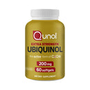 Ubiquinol Extra Strength 200 Mg 60 Softgels Qunol