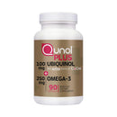 Ubiquinol Plus 100 Mg Y Omega 3 250 Mg 90 Softgels Qunol