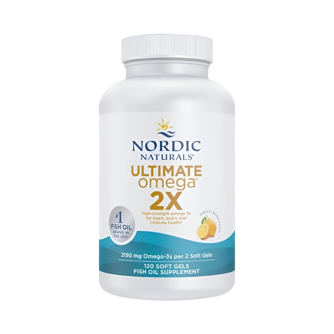 Ultimate Omega 2X 60 Capsulas Nordic Naturals