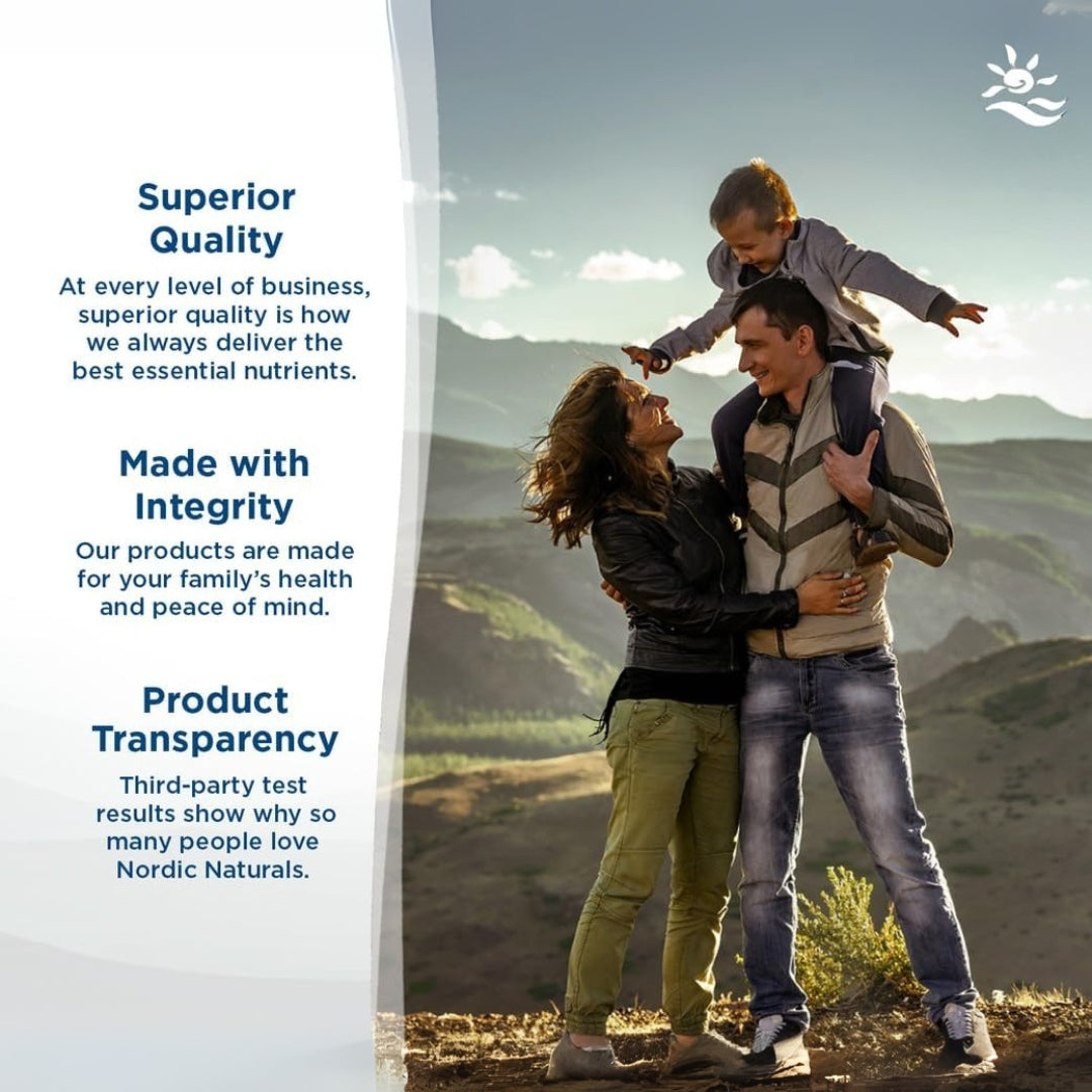 Ultimate Omega D3 1280 Mg 60 Softgels Nordic Naturals
