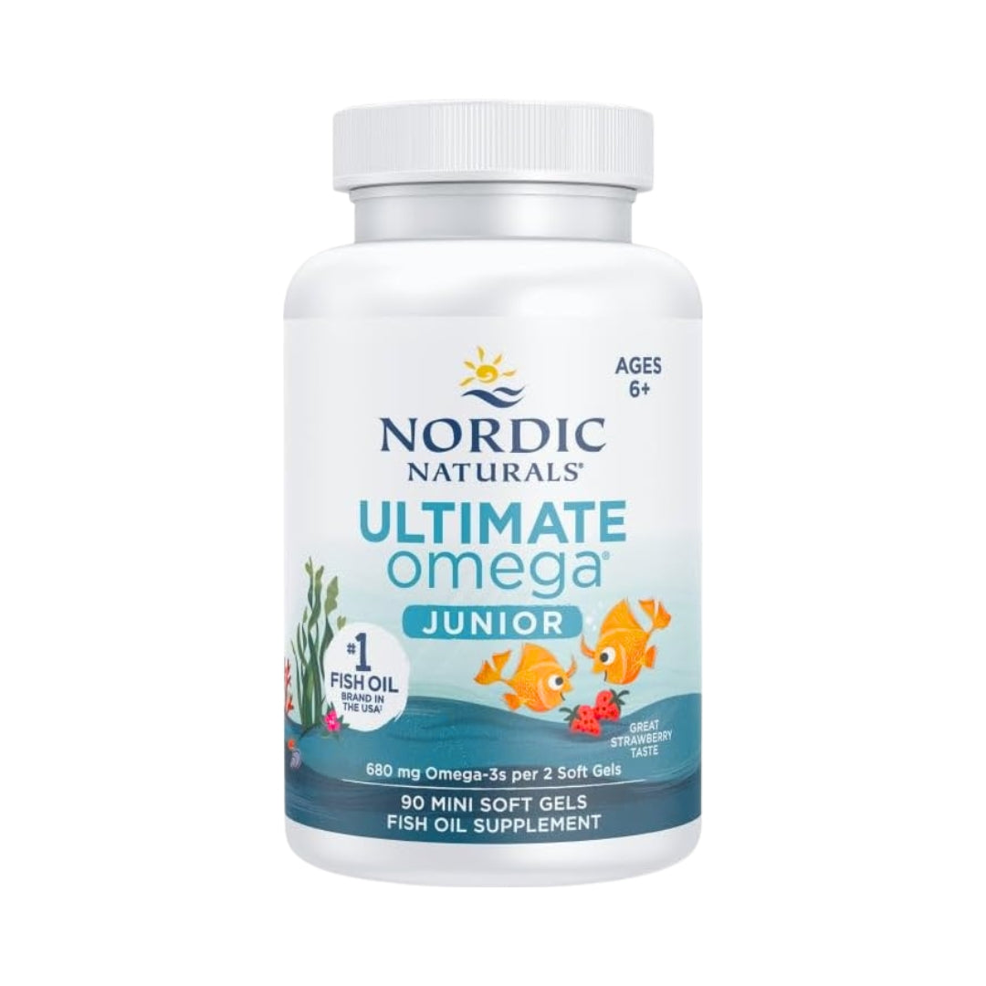 Ultimate Omega Junior 90 Mini Capsulas Nordic Naturals