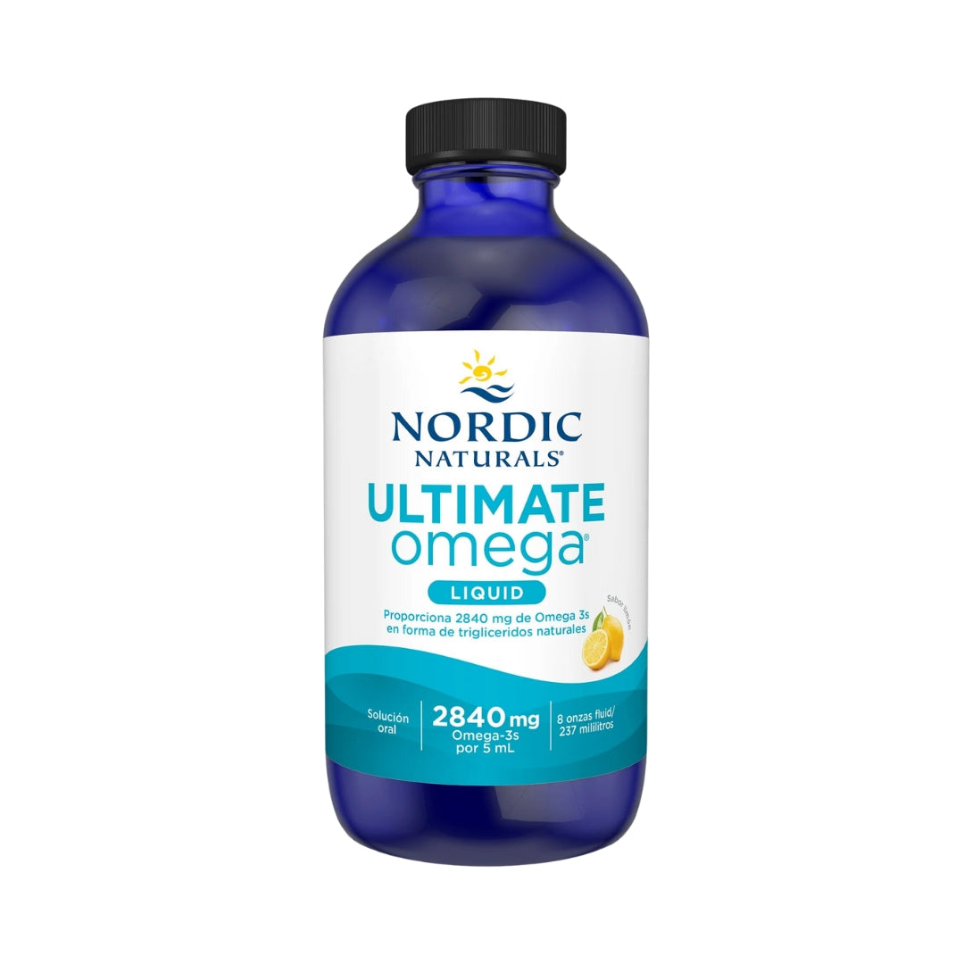 Ultimate Omega Liquido 2840 Mg 8 Onzas Nordic Naturals