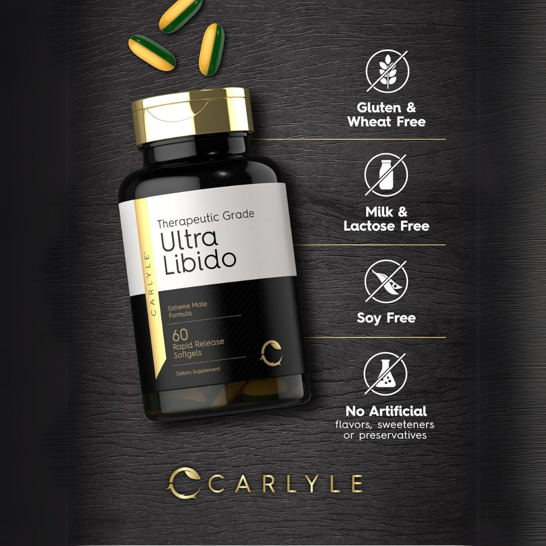 Ultra Libido 60 Softgel Carlyle