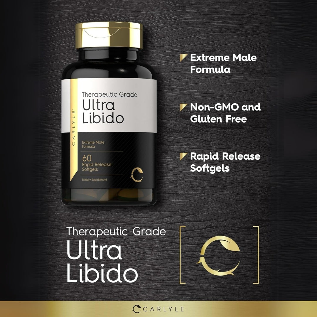 Ultra Libido 60 Softgel Carlyle