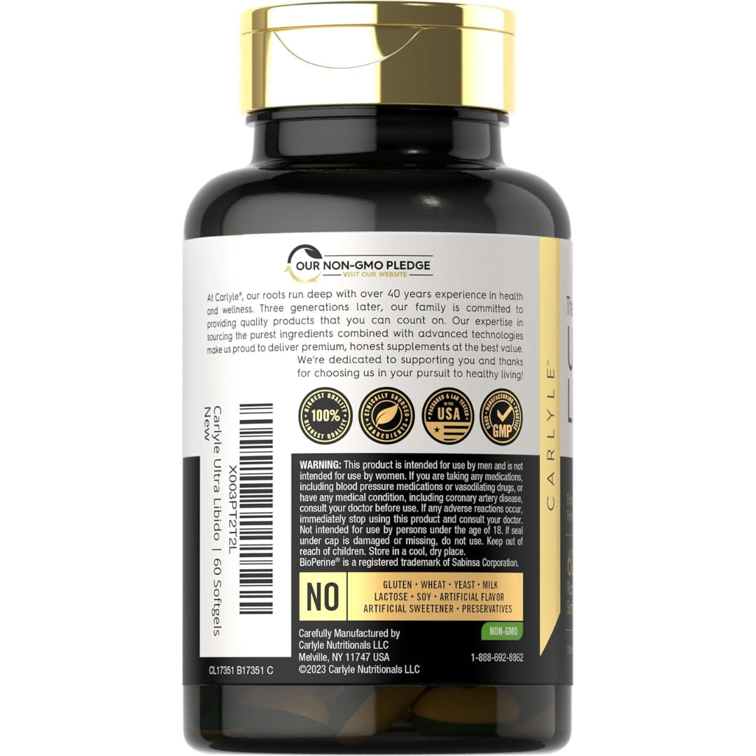 Ultra Libido 60 Softgel Carlyle