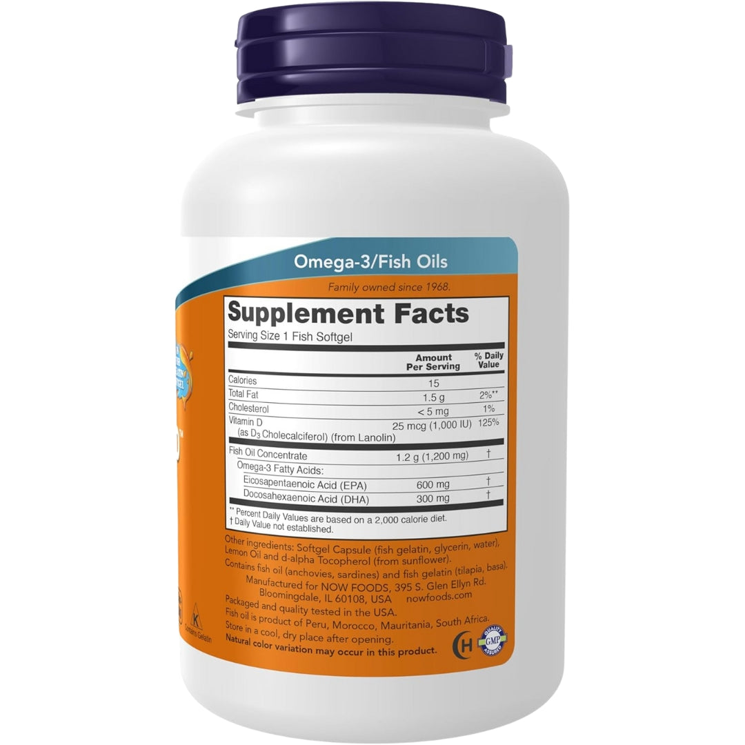 Ultra Omega 3 D Fish Oil 90 Softgel Now