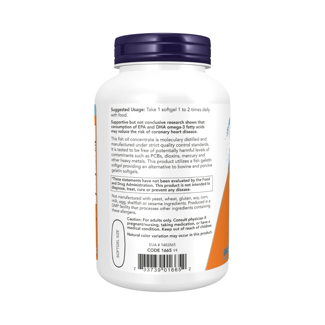 Ultra Omega 3 Fish Oil 180 Softgel Now