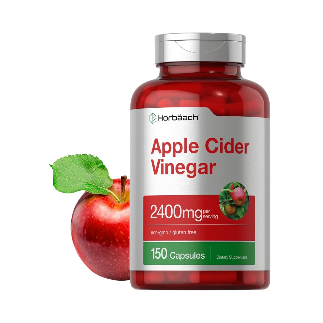 Vinagre de Manzana 2400 Mg 150 Capsulas Horbaach