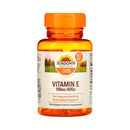 Vitamina E 180 Mg 400 Iu 100 Softgels Sundown