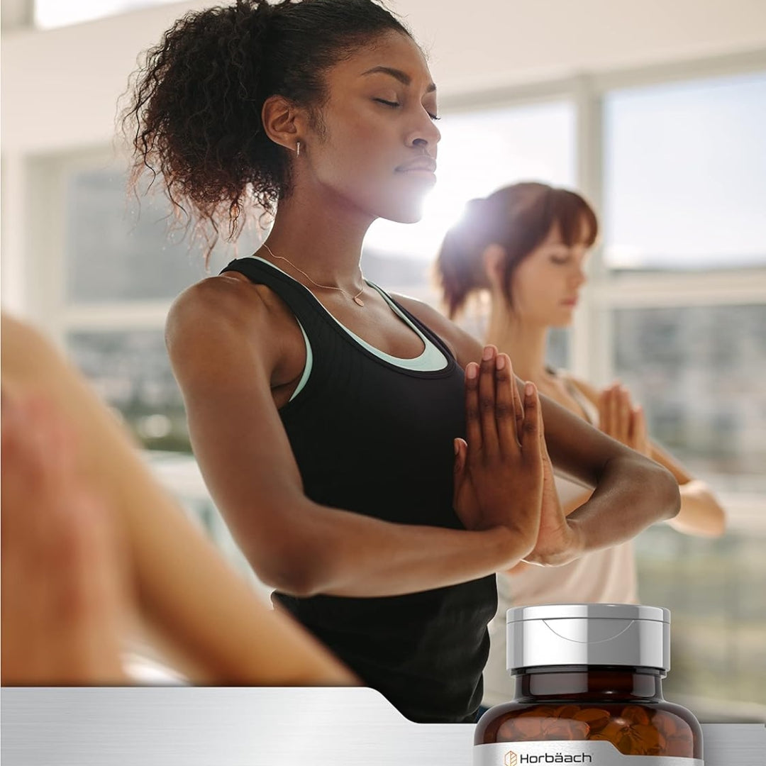 Vitamina A 10 000 IU 300 Softgels Horbaach
