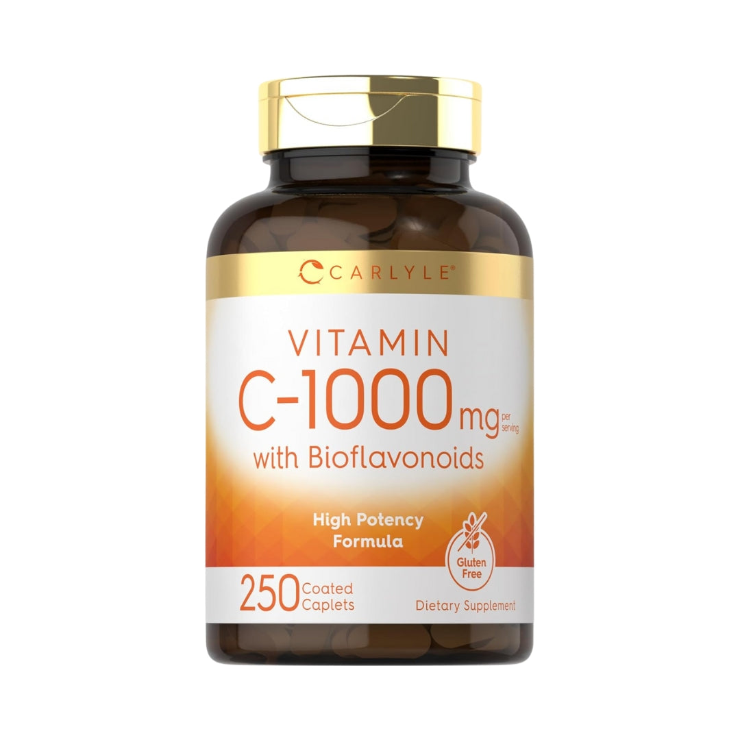 Vitamina C 1000 MG 250 Capsulas Carlyle