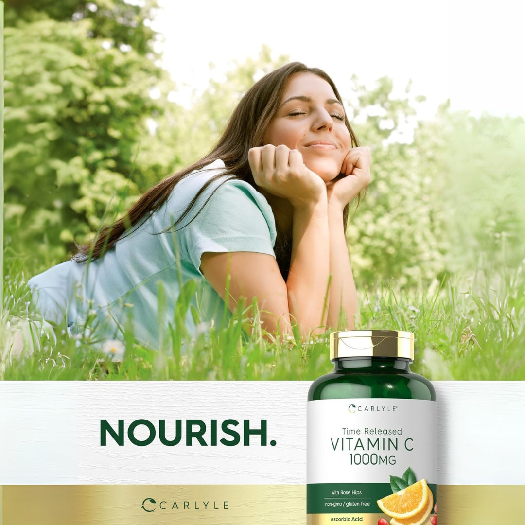 Vitamina C 1000 Mg 120 Und Carlyle