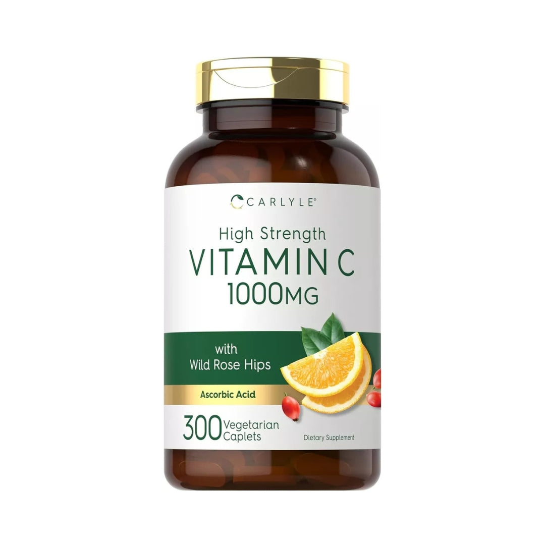 Vitamina C 1000 Mg 300 Und Carlyle