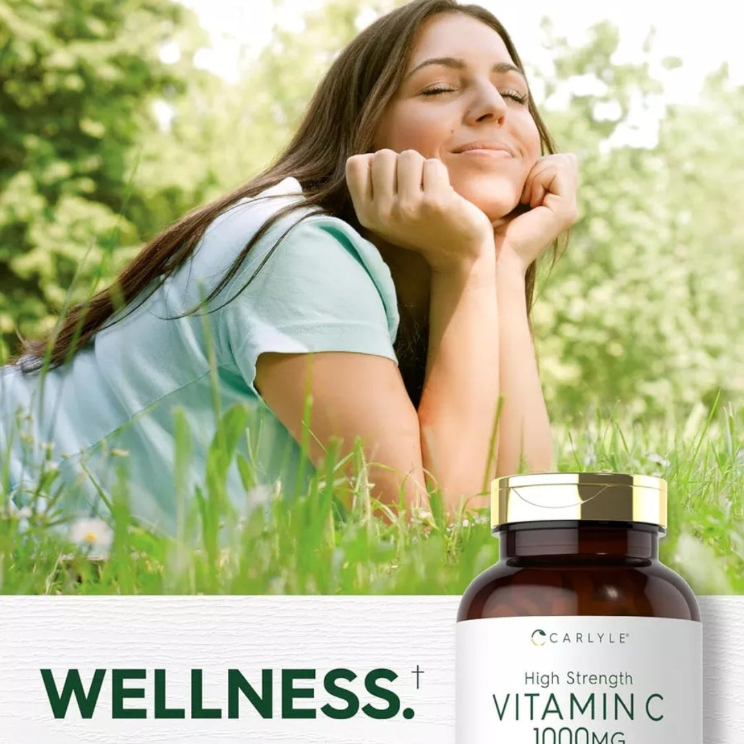 Vitamina C 1000 Mg 300 Und Carlyle