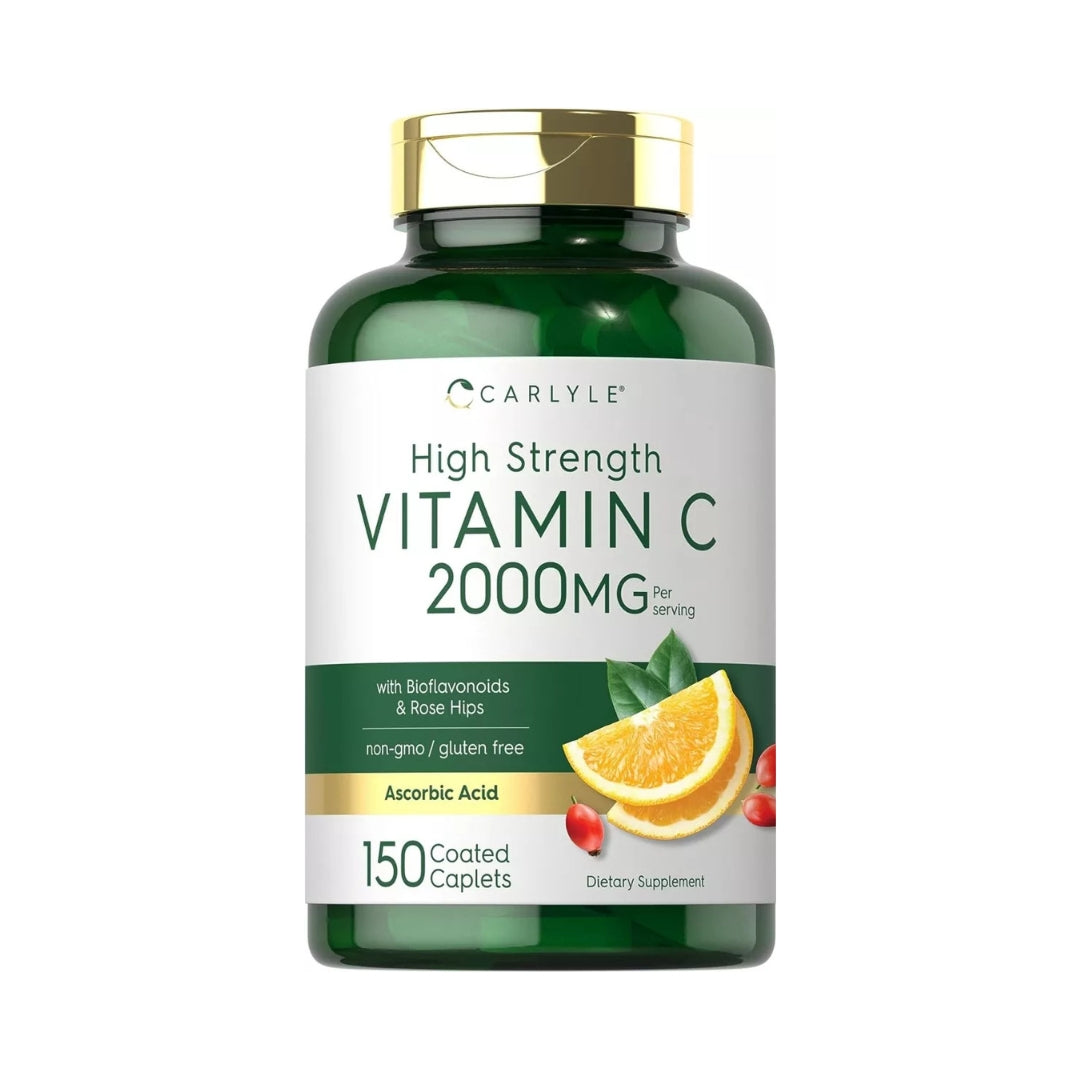 Vitamina C 2000 Mg 150 Und Carlyle