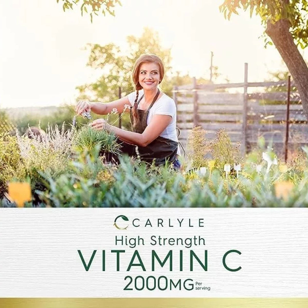 Vitamina C 2000 Mg 150 Und Carlyle