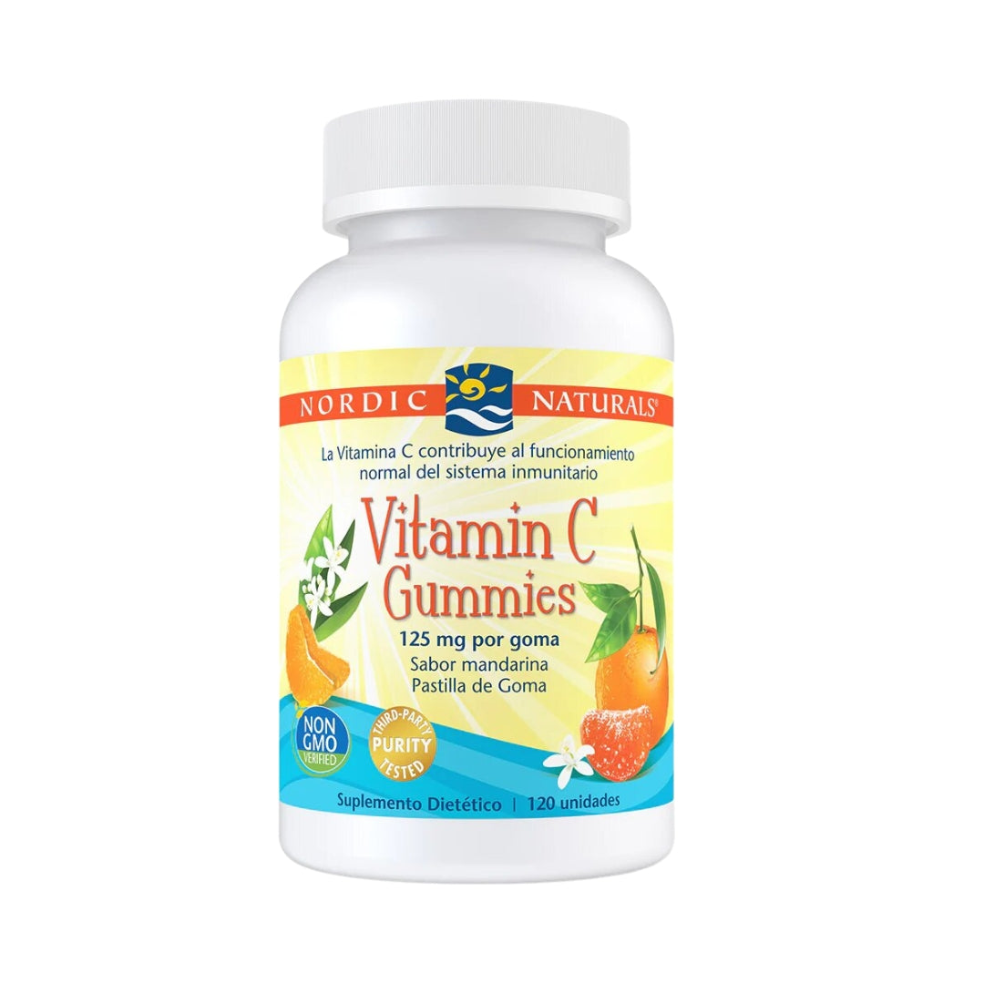 Vitamina C Gummies 120 Und Nordic Naturals