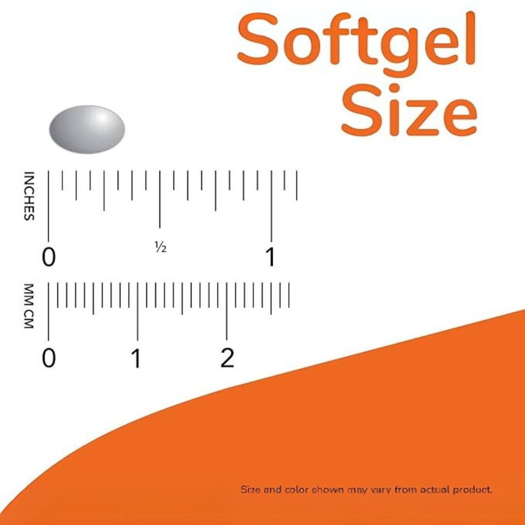 Vitamina D3 2000 IU 120 Softgels Now