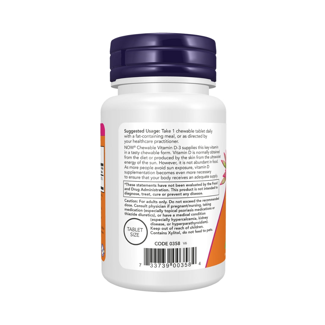 Vitamina D3 5000 IU 120 Softgels Now