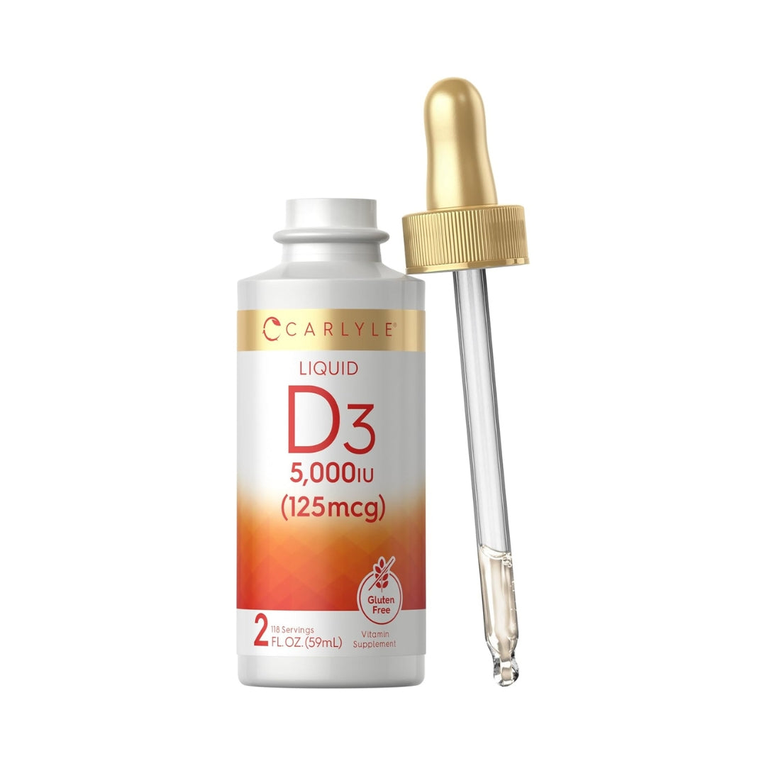 Vitamina D3 Liquida 5000 IU 59 Ml Carlyle