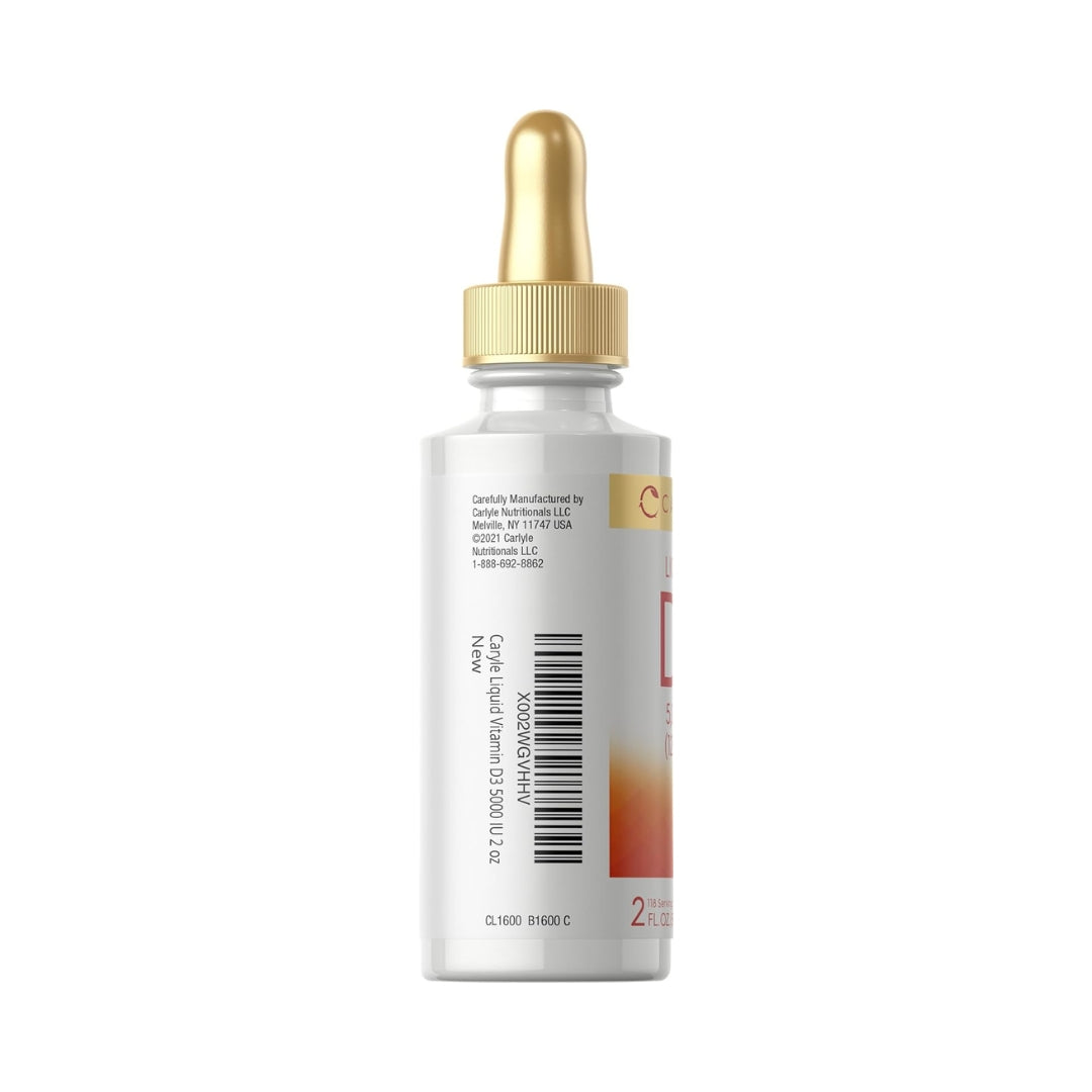 Vitamina D3 Liquida 5000 IU 59 Ml Carlyle