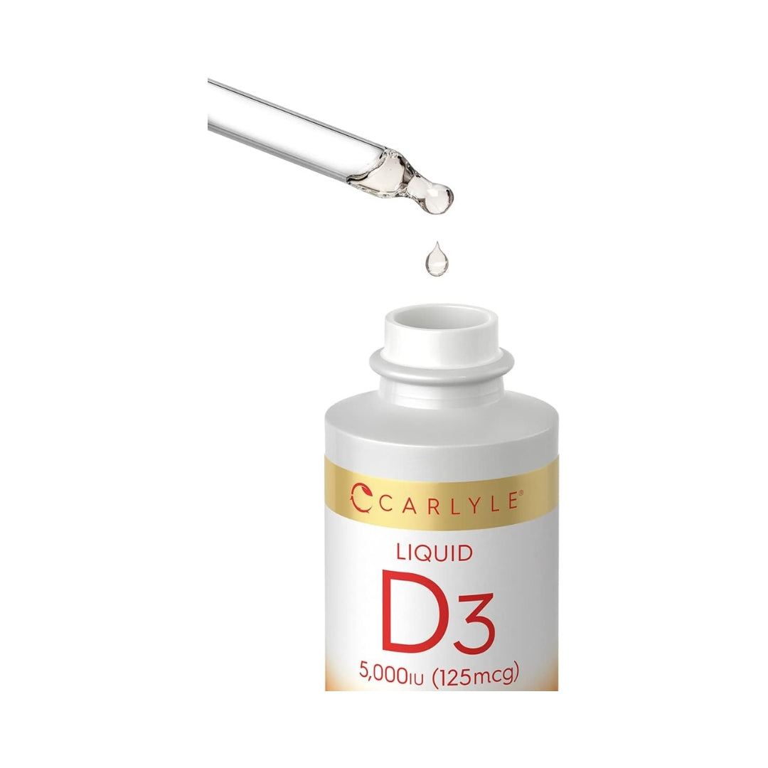 Vitamina D3 Liquida 5000 IU 59 Ml Carlyle