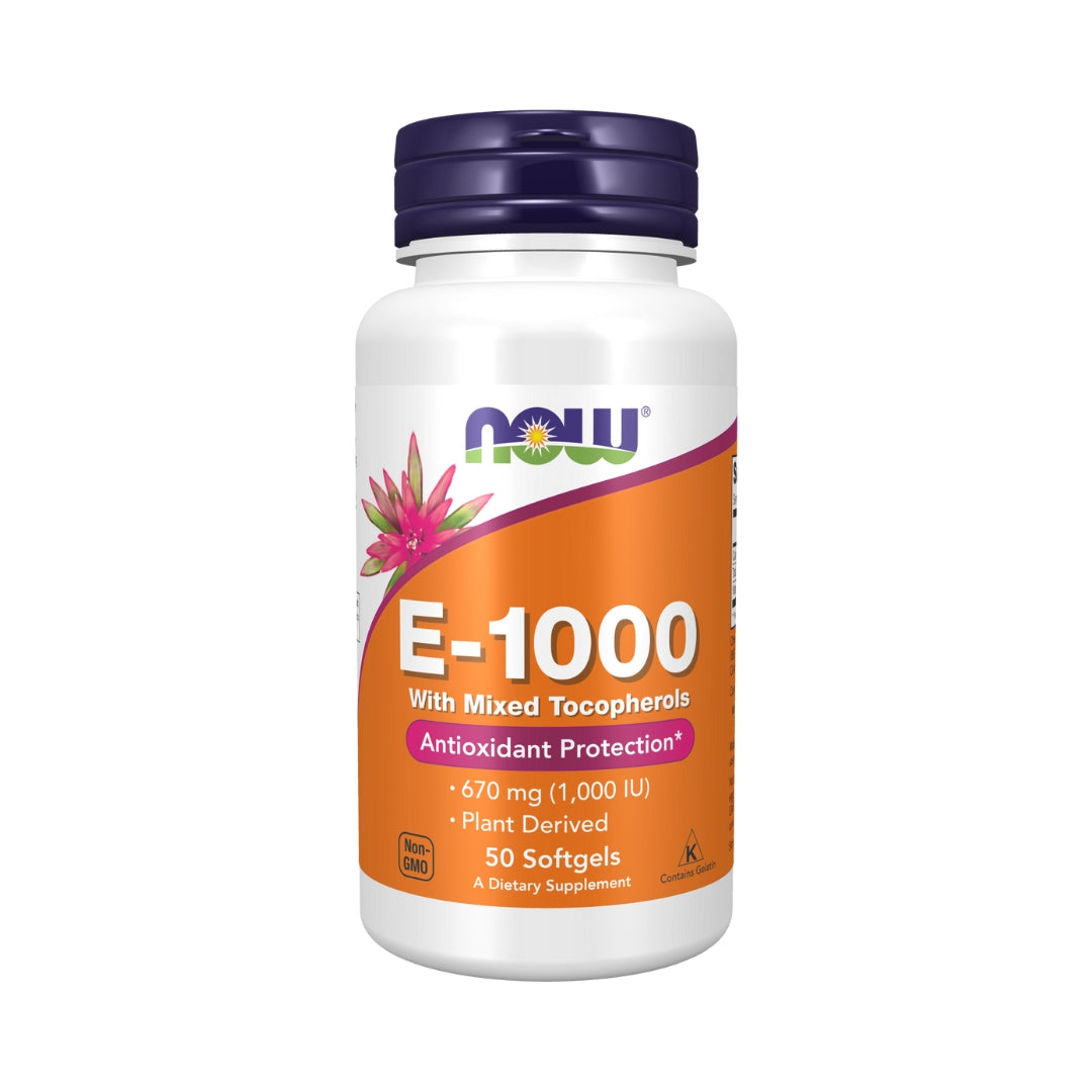 Vitamina E 1000 Iu 670 Mg 50 Softgels Now