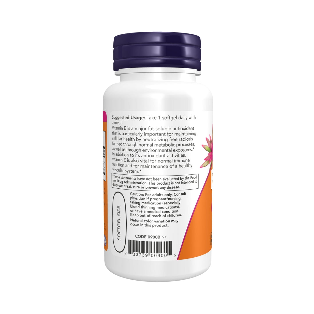 Vitamina E 1000 Iu 670 Mg 50 Softgels Now