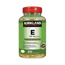 Vitamina E 180 Mg  500 Softgel Kirkland