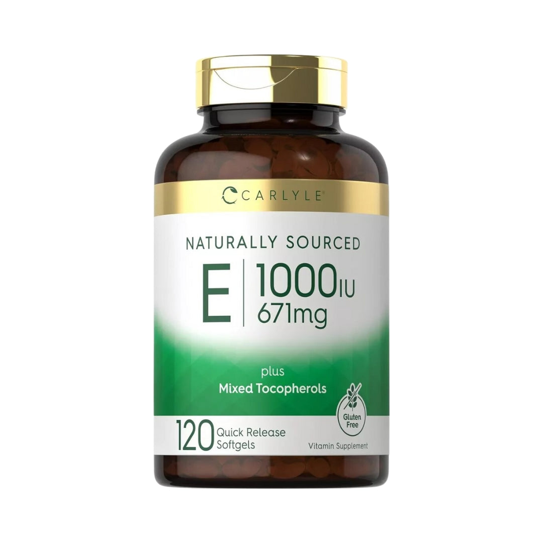 Vitamina E Plus 1000Iu 120 Softgelt Carlyle