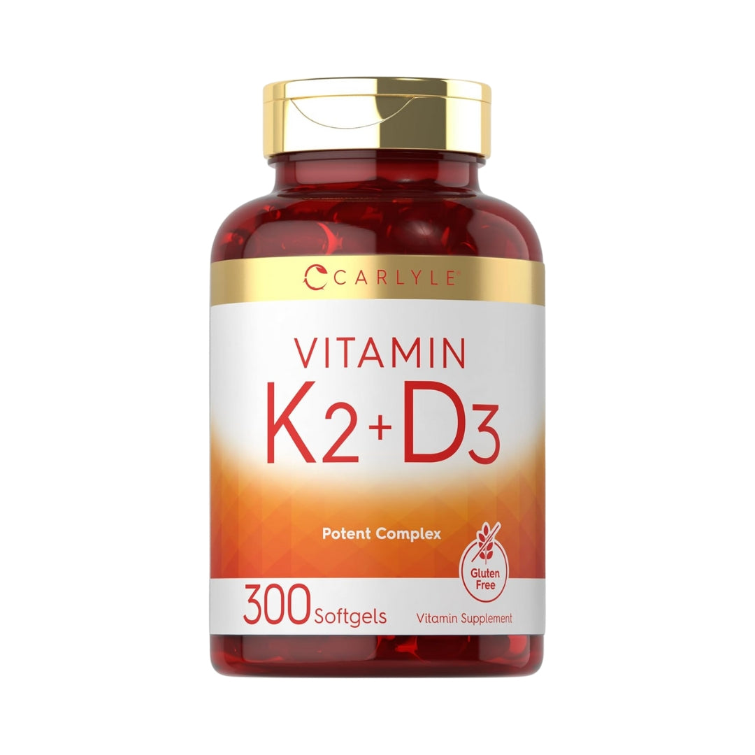 Vitamina K2 Mas D3 300 Softgelt Carlyle