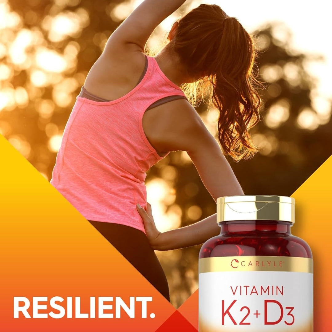 Vitamina K2 Mas D3 300 Softgelt Carlyle