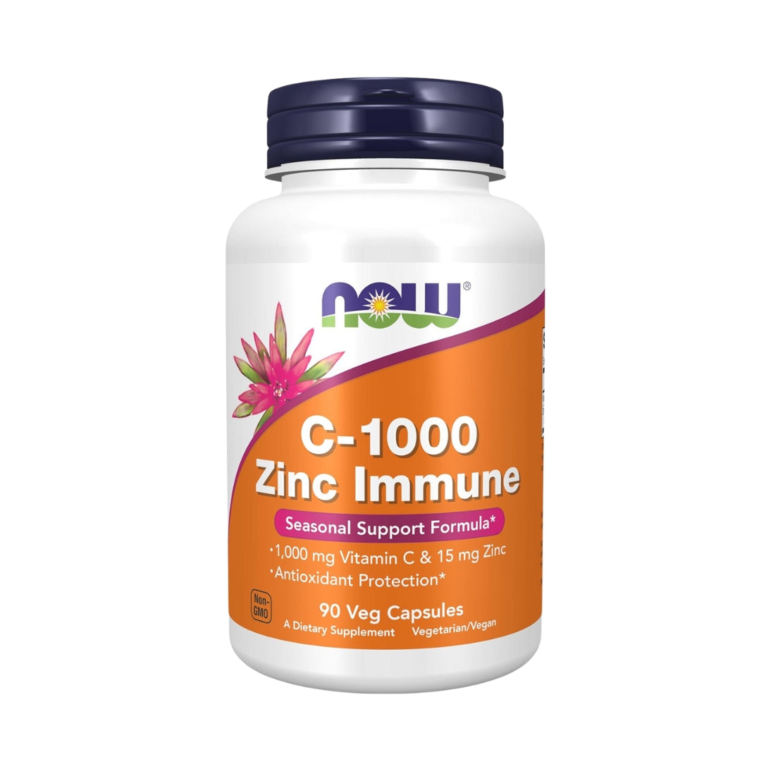 C 1000 Zinc Immune Capsulas 1000 Mg Now