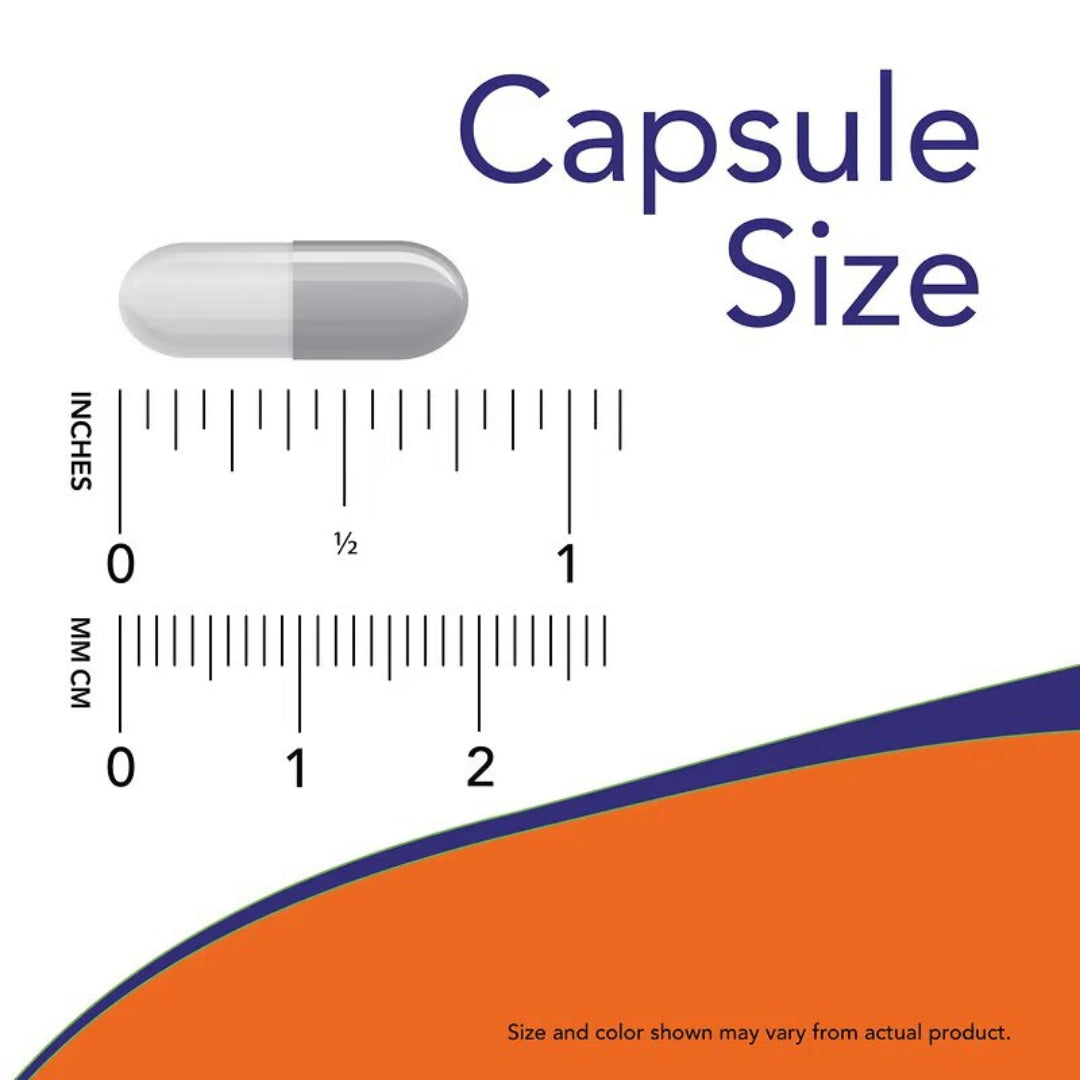 Vitamina D3 y K2 120 Capsulas Now