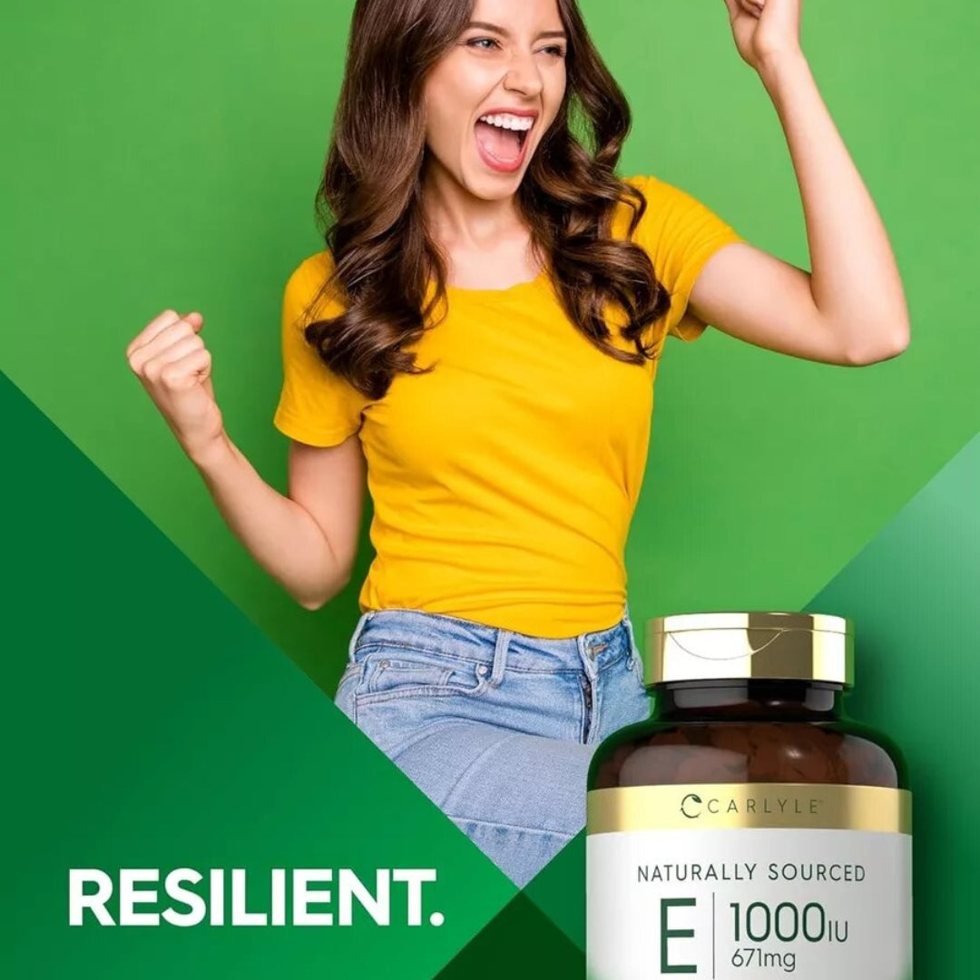Vitamina E Plus 1000Iu 120 Softgelt Carlyle