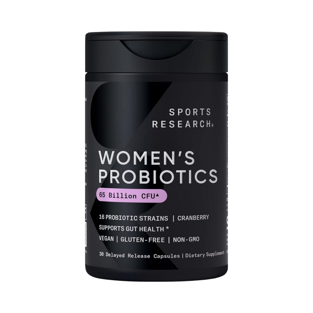 Womens Probiotics 65 Mil Millones De UFC 30 Capsulas Sports Research