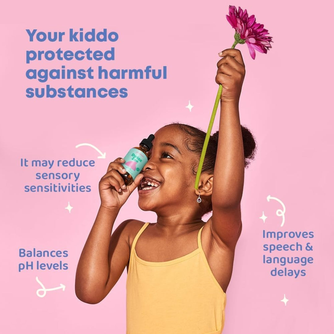 Zeolita Para Niños Detox Zee 30 Ml Joyspring