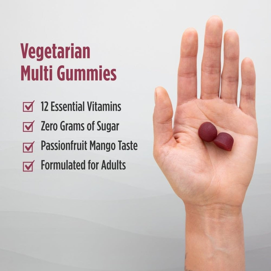 Zero Sugar Multivitamin 60 Gomitas Nordic Naturals