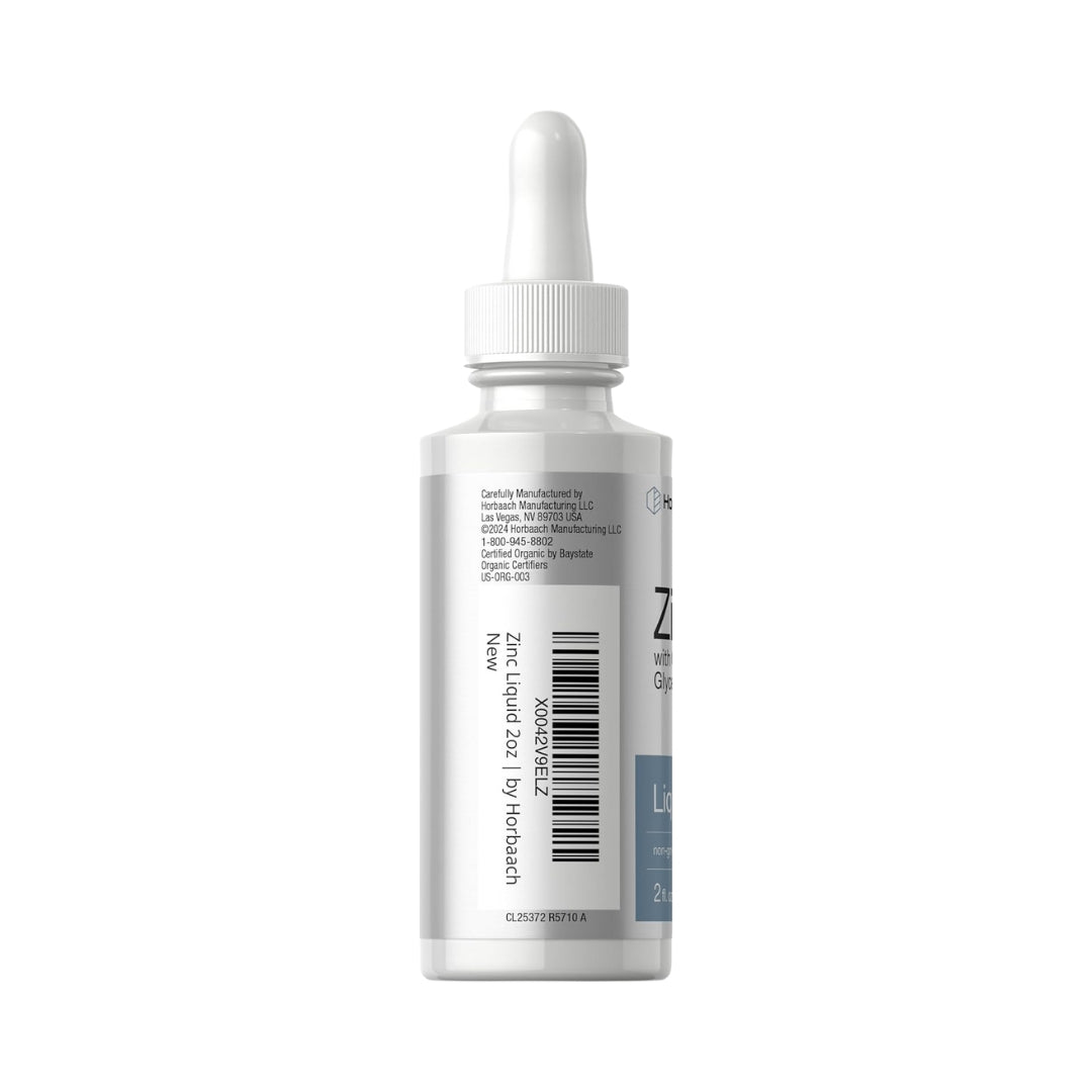 Zinc Gotas Liquidas 59 Ml Horbaach