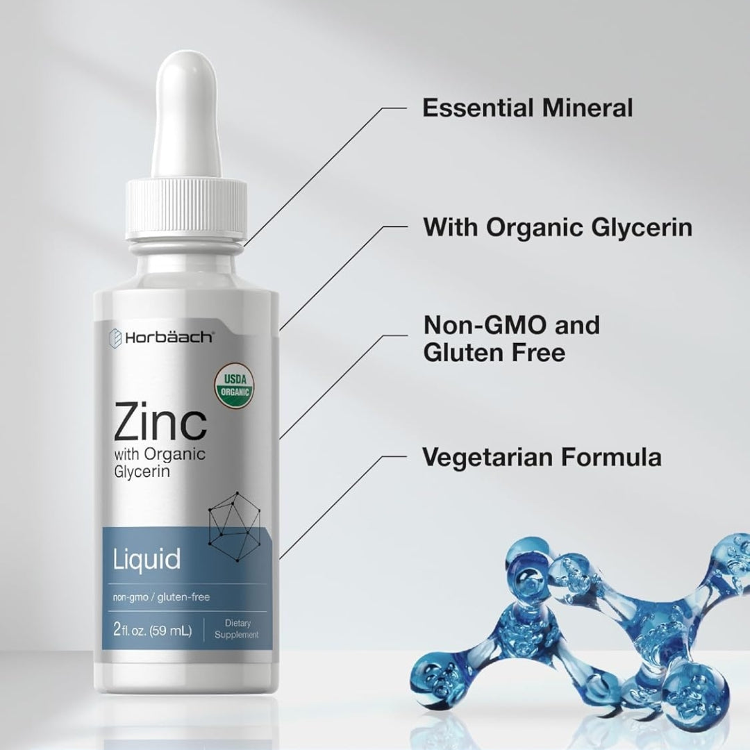 Zinc Gotas Liquidas 59 Ml Horbaach