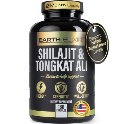 Shilajit Tongkat