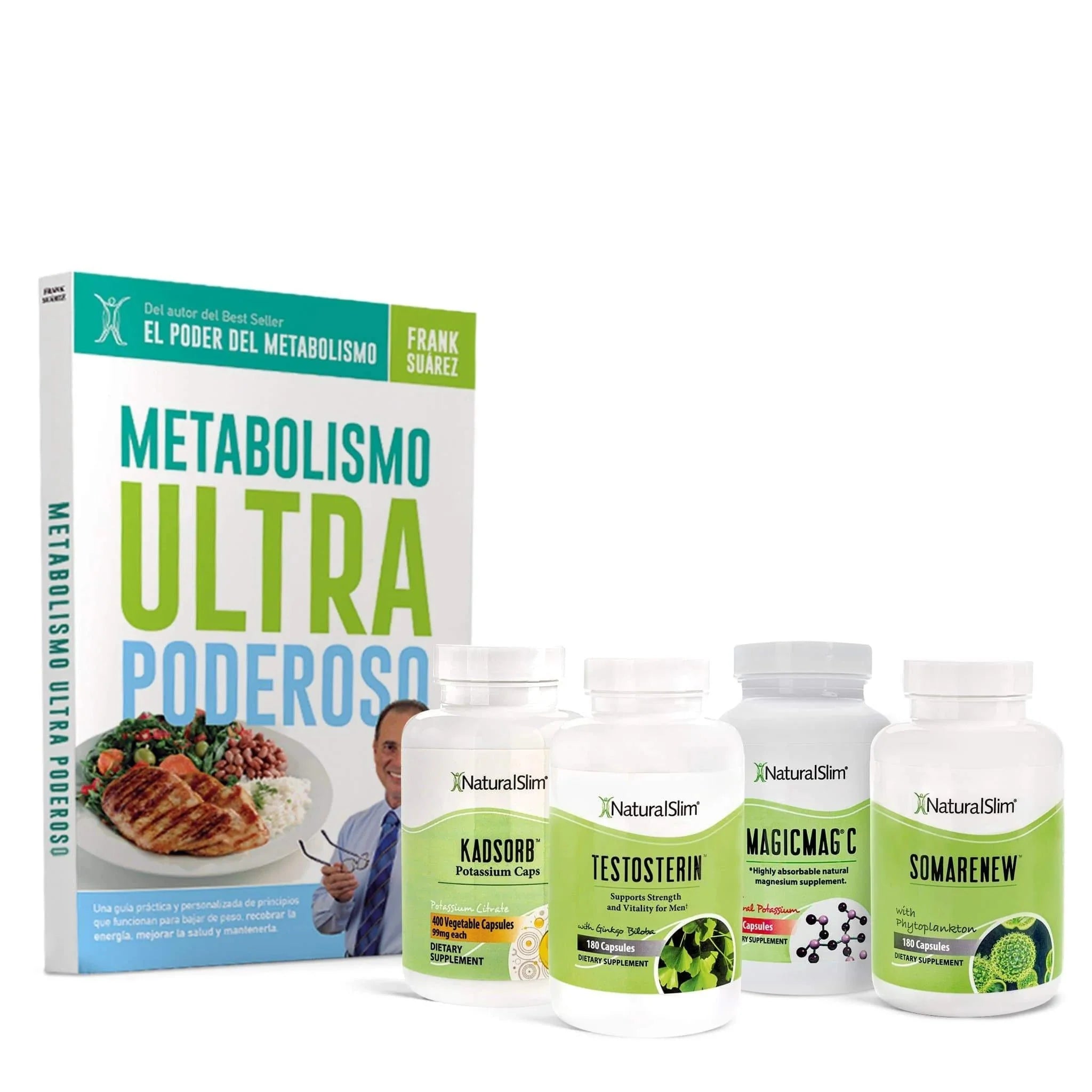 Kit Ayuda Masculina Natural Slim